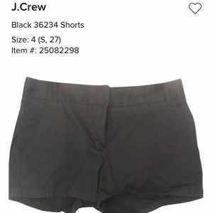 Black 36234 Shorts